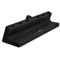 Veho 6 Port Powered USB Hub with Multi Region Plug, Black
Veho 6 Port Powered USB Hub with Multi Region Plug, Black