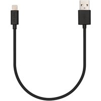 Veho Apple Certified MFi Lightning to USB Charge/Sync Cable 20cm, Black
Veho Apple Certified MFi Lightning to USB Charge/Sync Cable 20cm, Black