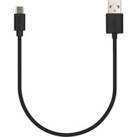 Veho 20cm USB to Micro USB Cable - Black
Veho 20cm USB to Micro USB Cable - Black