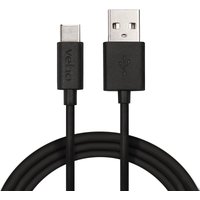 Veho 1m USB to USB Type C Cable - Black
Veho 1m USB to USB Type C Cable - Black