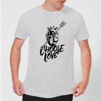 Native Shore Choose Love Men's T-Shirt - Grey - XS - Grey
Native Shore Choose Love Men's T-Shirt - Grey - XS - Grey