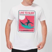 Native Shore Live To Surf Men's T-Shirt - White - XS - White
Native Shore Live To Surf Men's T-Shirt - White - XS - White