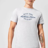 Native Shore Authentic Denim Men's T-Shirt - Grey - XS - Grey
Native Shore Authentic Denim Men's T-Shirt - Grey - XS - Grey