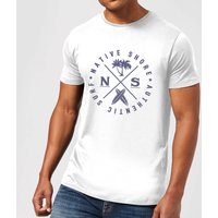 Native Shore Authentic Surf Circle Men's T-Shirt - White - XS - White
Native Shore Authentic Surf Circle Men's T-Shirt - White - XS - White