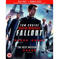 Mission: Impossible - Fallout (Blu-ray + Bonus Disc)
Mission: Impossible - Fallout (Blu-ray + Bonus Disc)