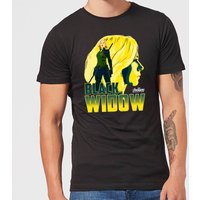 Avengers Black Widow Men's T-Shirt - Black - XS
Avengers Black Widow Men's T-Shirt - Black - XS