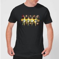 Avengers Team Lineup Men's T-Shirt - Black - XS
Avengers Team Lineup Men's T-Shirt - Black - XS