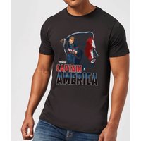 Avengers Captain America Men's T-Shirt - Black - XS
Avengers Captain America Men's T-Shirt - Black - XS