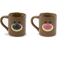 Heat Changing Reindeer Mug, Brown
Heat Changing Reindeer Mug, Brown