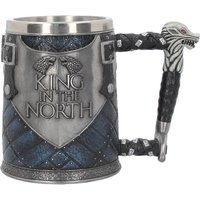 Game of Thrones King in the North Tankard, Blue
Game of Thrones King in the North Tankard, Blue