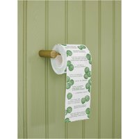 Sprout Jokes Toilet Roll, White
Sprout Jokes Toilet Roll, White