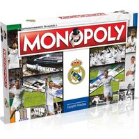 Monopoly Board Game - Real Madrid Edition
Monopoly Board Game - Real Madrid Edition