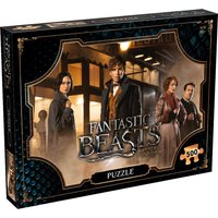 500 Piece Jigsaw Puzzle - Fantastic Beasts Field Edition
500 Piece Jigsaw Puzzle - Fantastic Beasts Field Edition