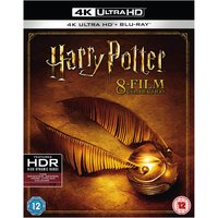Harry Potter Complete Collection - 4K Ultra HD
Harry Potter Complete Collection - 4K Ultra HD