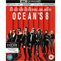 Ocean's Eight - 4K Ultra HD
Ocean's Eight - 4K Ultra HD