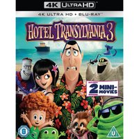 Hotel Transylvania 3 - 4K Ultra HD
Hotel Transylvania 3 - 4K Ultra HD