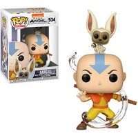 Avatar Aang with Momo Pop! Vinyl Figure
Avatar Aang with Momo Pop! Vinyl Figure