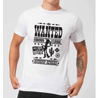 Toy Story Wanted Poster Men's T-Shirt - White - XS
Toy Story Wanted Poster Men's T-Shirt - White - XS