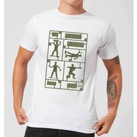 Toy Story Plastic Platoon Men's T-Shirt - White - XS
Toy Story Plastic Platoon Men's T-Shirt - White - XS