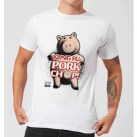 Toy Story Kung Fu Pork Chop Men's T-Shirt - White - XS - White
Toy Story Kung Fu Pork Chop Men's T-Shirt - White - XS - White