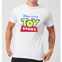 Toy Story Logo Men's T-Shirt - White - XS
Toy Story Logo Men's T-Shirt - White - XS