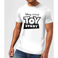 Toy Story Logo Outline Men's T-Shirt - White - XS - White
Toy Story Logo Outline Men's T-Shirt - White - XS - White