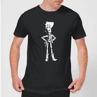 Toy Story Sheriff Woody Men's T-Shirt - Black - XS
Toy Story Sheriff Woody Men's T-Shirt - Black - XS