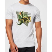 Toy Story Partysaurus Rex Men's T-Shirt - Grey - XS
Toy Story Partysaurus Rex Men's T-Shirt - Grey - XS