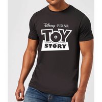 Toy Story Logo Outline Men's T-Shirt - Black - XS - Black
Toy Story Logo Outline Men's T-Shirt - Black - XS - Black