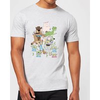 Toy Story Group Shot Men's T-Shirt - Grey - XS
Toy Story Group Shot Men's T-Shirt - Grey - XS