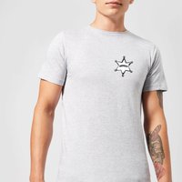 Toy Story Sheriff Woody Badge Men's T-Shirt - Grey - XS - Grey
Toy Story Sheriff Woody Badge Men's T-Shirt - Grey - XS - Grey