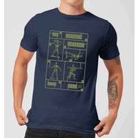Toy Story Plastic Platoon Men's T-Shirt - Navy - XS, Blue
Toy Story Plastic Platoon Men's T-Shirt - Navy - XS, Blue