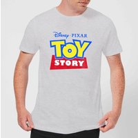 Toy Story Logo Men's T-Shirt - Grey - XS
Toy Story Logo Men's T-Shirt - Grey - XS