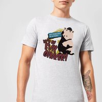 Toy Story Evil Oinker Men's T-Shirt - Grey - XS - Grey
Toy Story Evil Oinker Men's T-Shirt - Grey - XS - Grey