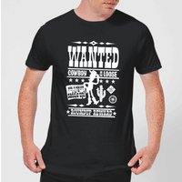 Toy Story Wanted Poster Men's T-Shirt - Black - XS - Black
Toy Story Wanted Poster Men's T-Shirt - Black - XS - Black