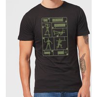 Toy Story Plastic Platoon Men's T-Shirt - Black - XS
Toy Story Plastic Platoon Men's T-Shirt - Black - XS