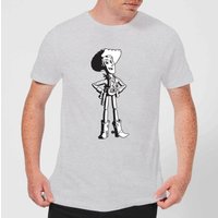 Toy Story Sheriff Woody Men's T-Shirt - Grey - XS
Toy Story Sheriff Woody Men's T-Shirt - Grey - XS