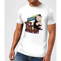 Toy Story Evil Oinker Men's T-Shirt - White - XS - White
Toy Story Evil Oinker Men's T-Shirt - White - XS - White