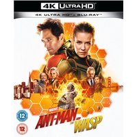 Ant-Man and the Wasp - 4K Ultra HD
Ant-Man and the Wasp - 4K Ultra HD