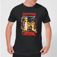 Hammer Horror Frankenstein Crea La Femme Men's T-Shirt - Black - XS
Hammer Horror Frankenstein Crea La Femme Men's T-Shirt - Black - XS
