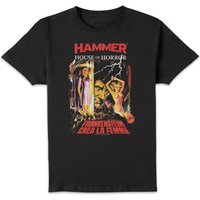 Hammer Horror Frankenstein Crea La Femme Men's T-Shirt - Black - XXL
Hammer Horror Frankenstein Crea La Femme Men's T-Shirt - Black - XXL