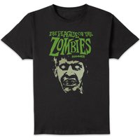 Hammer Horror Plague Of The Zombies Portrait Men's T-Shirt - Black - XL
Hammer Horror Plague Of The Zombies Portrait Men's T-Shirt - Black - XL