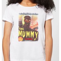 Hammer Horror The Mummy Women's T-Shirt - White - S
Hammer Horror The Mummy Women's T-Shirt - White - S