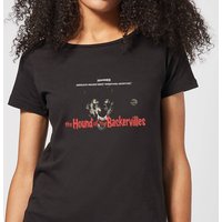 Hammer Horror Hound Of The Baskervilles Women's T-Shirt - Black - L
Hammer Horror Hound Of The Baskervilles Women's T-Shirt - Black - L