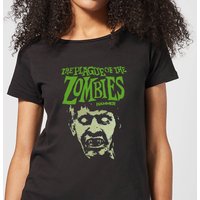 Hammer Horror Plague Of The Zombies Portrait Women's T-Shirt - Black - XS
Hammer Horror Plague Of The Zombies Portrait Women's T-Shirt - Black - XS