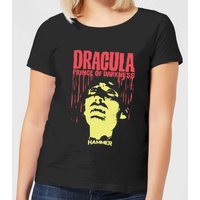 Hammer Horror Dracula Prince Of Darkness Women's T-Shirt - Black - L
Hammer Horror Dracula Prince Of Darkness Women's T-Shirt - Black - L