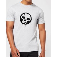 Magic The Gathering Black Mana Splatter Men's T-Shirt - Grey - XS
Magic The Gathering Black Mana Splatter Men's T-Shirt - Grey - XS