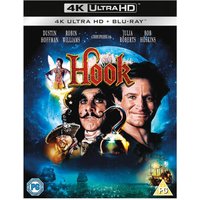 Hook - 2 Disc Dual Format - 4K Ultra HD
Hook - 2 Disc Dual Format - 4K Ultra HD