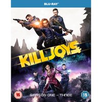 Killjoys - Seasons 1-3
Killjoys - Seasons 1-3