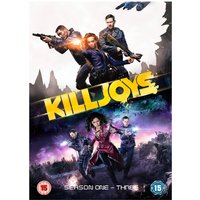 Killjoys - Seasons 1-3
Killjoys - Seasons 1-3